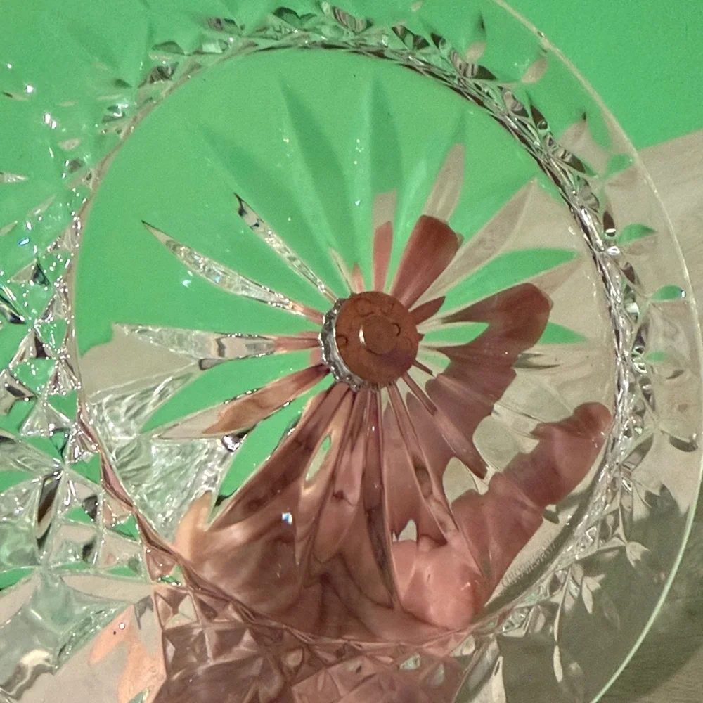 Rare Waterford Crystal dish
